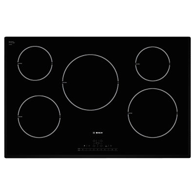 Bosch PIM851F17E Induction Hob, Black Bosch PIM851F17E Induction Hob, Black